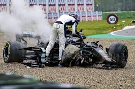 Estoy muy feliz de quedarme en mercedes hasta 2021 y aprovechar el éxito que. Bottas It Was Completely Russell S Fault Grand Prix 247