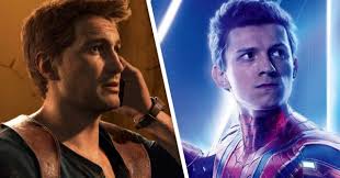 Uncharted Movie Tom Holland Posts First Picture From Set