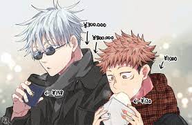 昨日置き忘れてたアニメ3話あたりの過去ネタ置いとくね 修正版 相変わらずよくわ 隣人の漫画 アニメ 漫画 呪術廻戦 五条