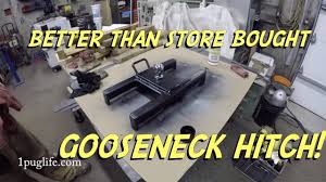 We did not find results for: Gooseneck Hitch Build Finished And Installed Youtube