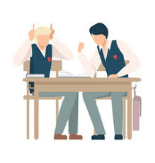 Check spelling or type a new query. Two Students Talking Vector Images Over 360