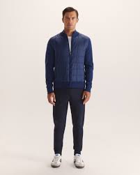 Victor Track Pant in Navy