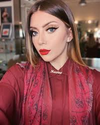 On the 11th day of Christmas Maxine Pace expressed herself in a Sterling  Personalisation Necklace. It's the final week to order yours and get it in  time for Christmas! https://www.sterlingjewellers-shop.com/