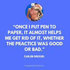 Manuel scratched out of the 200 free earlier this week, but qualified 6th in this morning's 100 free heats in what looked like a pretty smooth 54.47. Pin By Rylouden On Random Swimming Motivational Quotes Swimming Quotes Athlete Quotes