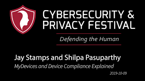 Cybersecurity And Privacy Festival University It