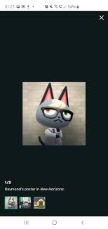 Hello Does Anyone Habe The Amiibo Data For Raymond I Cant Find It Online Amiibomb
