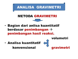 Maybe you would like to learn more about one of these? Ppt Analisa Gravimetri Powerpoint Presentation Free Download Id 6328635