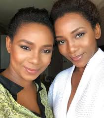 Genevieve Nnaji group