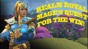 Realm Royale Mage Quest For The Win Mage Character Princess Zelda