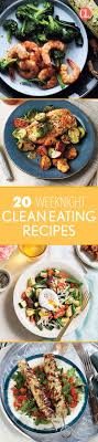 25 Clean Eating Recipes For Weeknights Cooking Light Clean Eating Recipes Clean Recipes Clean Eating Dinner