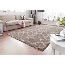 Das dichte flor macht sie besonders strapazierfähig und sie sind die schönste möglichkeit für mehr wohngefühl. Design Hochflor Teppich Luna Beige Creme Teppich Boss