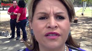 Viceministra de Trasnportes, Silvia Bolaños