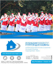 We did not find results for: Informasi Pendaftaran Santri Baru Pondok Pesantren Putri Al Hasanah Darunnajah 9 Pamulang