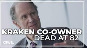Seattle Kraken co-owner David Bonderman dies at 82