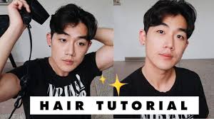 7 outstanding korean hairstyles for men. Korean Hair Style For Men Tutorial Brute Choi Youtube