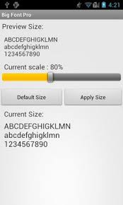 Text font and emoji keyboard. Big Font Pro Free Apk Download For Android Latest Version