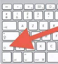 Clavier Touche Shift Youtips