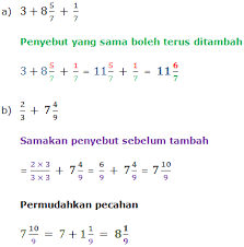 Soalan Matematik Tahun 4 Pecahan Pewarna B