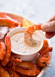 Prawn Dipping Sauces Recipe Dipping Sauce Seafood Cocktail Shrimp Sauce