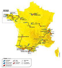 En vivo y en directo etapas, equipos, perfiles y recorrido. Etapas Del Tour De Francia 2021 Recorrido