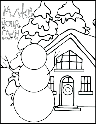 Take a look at our enormous collection of festive holiday coloring sheets, all completely. Snowman Coloring Pages Coloring Rocks