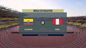 Uruguay colombia vs 08/06/2021 wc qualification south america game week 8 ko 23:00 venue estadio rodrigo paz delgado (quito). Ecuador Vs Peru World Cup Qualifiers 8 June 2021 Prediction Youtube