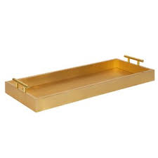 Dark wood coffee table chest with sliding top. Ottoman Coffee Table Wood Decorative Trays You Ll Love In 2021 Wayfair