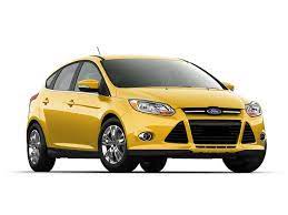 Ford Focus 2012 Available As Either A Sedan Or Hatchback The Ford Focus Can Handle The Needs Of Most Single D Ford Focus Ford Focus Hatchback 2012 Ford Focus