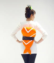 I M A Piece Of Sushi Halloween Costume Diy Every Little Thing Sushi Halloween Costume Sushi Costume Sushi Halloween