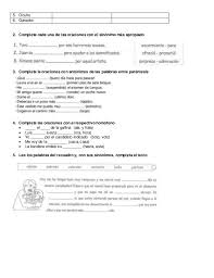 Resultado De Imagen De Oraciones Para Completar Sinonimos Y Antonimos Personalized Items Person