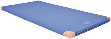 Grevinga Turnmatte Mit Lederecken 200 X 100 X 6 Cm Amazon De Sport Freizeit