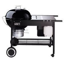 Weber Performer Grill With Gas Ignition System Its A