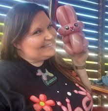 Grands enjoyed the candy bunnies