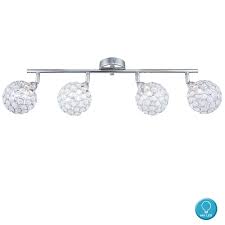 Kunststoff, karbon, plexiglas, polyester (1). Led Deckenstrahler Kristall Spots Beweglich L 55 Cm Spirit Meinelampe