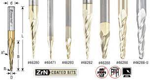 Solid Carbide Spiral Cnc 2d 3d Carving Tapered And Straight Ball Nose Conical Ball Zrn Coated Router Bits Cnc Router Bits Router Bits Cnc