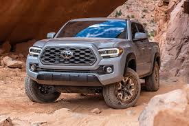 A hood scoop and an air dam. 2021 Toyota Tacoma Prices Reviews And Pictures Edmunds