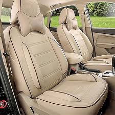 Autodecorun Automotive Exact Fit Seat Covers For Mercedes Benz A B C Class Sedan Cla Clk Sports Car Seat Cover Leather Car Seat Covers Car Interior Accessories