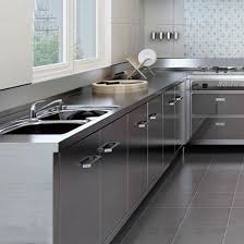 Hot Item Best Sense Hot Selling Aluminum Kitchen Cabinet Simple Designs In 2020 Aluminium Kitchen Aluminum Kitchen Cabinets Kitchen Cabinet Layout
