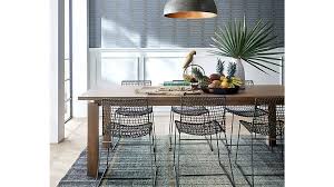 Shop dining chairs in all styles with multiple fabric options to match your unique space. Tig Metal Dining Chair Reviews Crate And Barrel Dining Table Dining Chairs Metal Dining Chairs