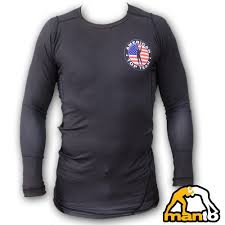 men long sleeve rashguard american top team