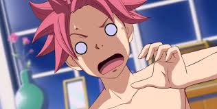 Two chicks (Natsu and Lucy) from Fairy Tail grinding on one dick