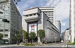 tokyo stock exchange wikipedia