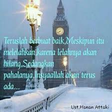 Contoh doa katolik yang akan ditulis di sini ditujukan sebagai media pembelajaran. Kata Kata Dari Ust Hanan Attaki Kata Kata Tahu Pejuang