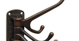Nystrom Oil Rubbed Bronze Traditional Triple Swivel Hook 76464bag The Home Depot Oil Rubbed Bronze Bathroom Wall Hooks For Towels Swivel