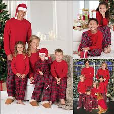 Elegant yet comfortable, these couples pajama sleepwear are a perfect pick for your love! Family Matching Christmas Pajama Sets New Couples Matching Pajamas Christmas Pjs Kids Adult Xmas Sleepwear Nightwear Clothing Buy At The Price Of 8 87 In Aliexpress Com Imall Com