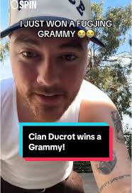 This is so heartwarming 🥹 Cork’s own, Cian Ducrot, shares his emotional  reaction to winning his first Grammy Award!🤩 The Heaven singer took home  the award for Best R&B Song, for his songwriting