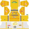 Nuevos uniformes, logos, escudos, camisetas para los tigres 512x512 png. 1