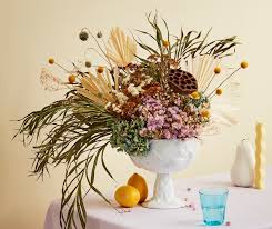 Beautiful and realistic faux flowers that make the perfect gift. How To Create A Stunning Dried Flower Arrangement At Home