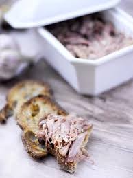 Rillettes De Confit De Canard Recette Confit De Canard Rillettes Recette