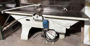 Sydney ? 20" Joiner Jointer w/ Belt Drive Motor 3hp ~ 4 Knife Head ~ 220/440 ~ 3ph